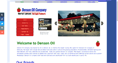 Desktop Screenshot of densonoil.com